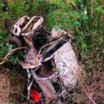 राेल्पाकाे गंगादेवमा गाडी दुर्घटना हुँदा १ जना विद्यार्थीकाे मृत्यु ८ जना घाइते