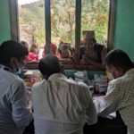 ऐरावती गाउँपालिका-१ दाङवाङको माझिदमारमा विशेषज्ञ स्वास्थ्य शिविर सम्पन्न