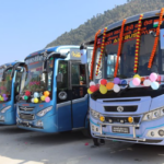 प्युठान देखि दैनिक भारतको दिल्ली चल्ने नेपाल भारत मैत्री बस सेवा सञ्चालन