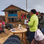 घ्वाङखोला लिफ्ट खानेपानी आयोजना निर्माण सम्पन्न:समुदायलाई हस्तान्तरण
