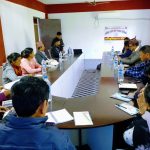 ऐरावतीमा दादुरा रूवेला खोप अभियान सम्बन्धि अभिमुखिकरण गोष्ठी सम्पन्न