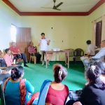 ऐरावतीमा(BELIEF)परियोजनाको वडा स्तरीय अभिमुखिकरण कार्यक्रम सम्पन्न