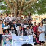 हेफर प्रोजेक्टको(GCE)छात्रवृत्ति कार्यक्रम अन्तर्गत ऐरावतीका १० जना छात्राहरुलाई शैक्षिक सामाग्री वितरण