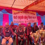 ऐरावती र नौबहिनीमा राष्ट्रपति रनिङ्गशिल्ड सुरु