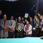 नौबहिनीमा चौथो राष्ट्रपति रनिङ शिल्ड प्रतियोगिता सम्पन्न