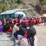 ऐरावती ३ अर्झाममा आगोलागि नियन्त्रण सम्बन्धी जनचेतनामूलक कार्यक्रम सम्पन्न
