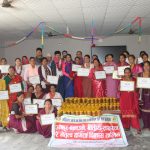 ऐरावतीमा ५ दिने अचार बनाउने तालिम सम्पन्न