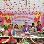 नौबहिनी ८ पहिलो पूर्ण सुरक्षित मातृत्व सेवायुक्त वडा घोषणा