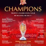 लुम्बिनी लायन्सको ‘च्याम्पियन्स ट्रफी सेलेब्रेशन टुर’ विभिन्न जिल्लामा पुस ५ गतेदेखि १६ गतेसम्म