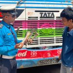 प्यूठानमा दुर्घटना रोक्न ‘सुन्दर प्यूठान–सडक सुरक्षा अभियान’