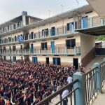 प्युठानमा ट्राफिक प्रहरीद्वारा विद्यार्थीलाई ट्राफिक सचेतना